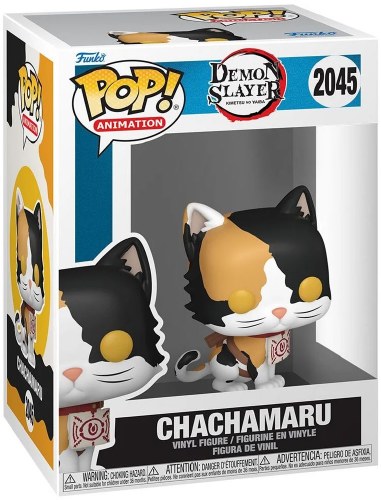 【Marumaru 】 POP Animation Demon Slayer Chachamaru Vinyl Figure