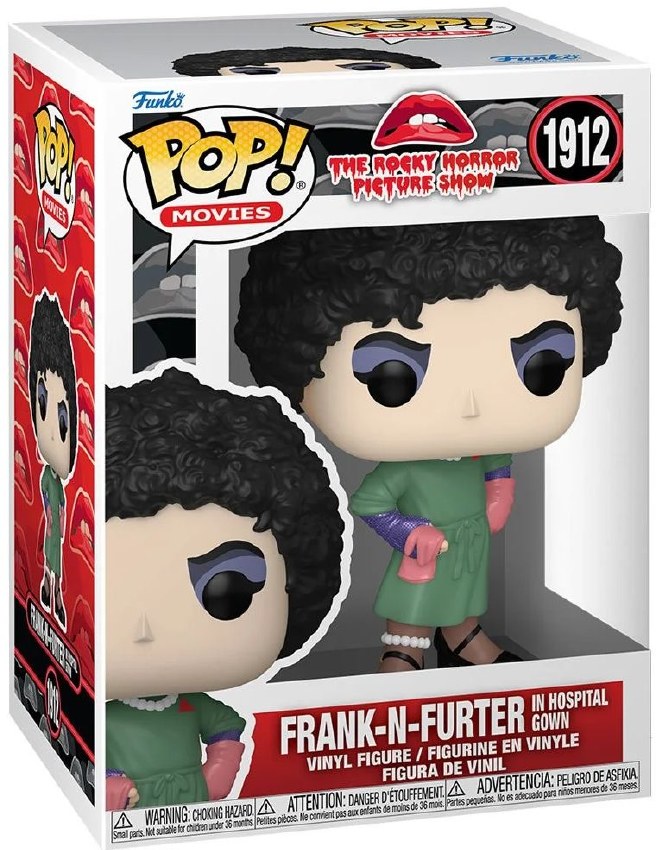 POP! Plus: Rocky Horror Picture Show S2 - Frank N Furter w/Lips - Gift Idea - Official POP! Plus: Rocky Horror Picture Show S2 - Frank N Furter w/Lips - Gift Idea - Official