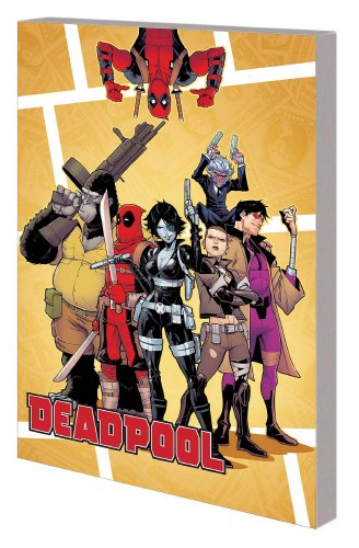 Deadpool Classic Tp Vol 23 Mercs For Money