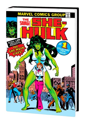 THE SAVAGE SHE-HULK OMNIBUS