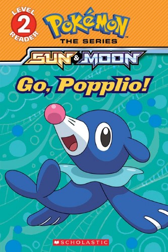 Go Popplio Pokemon Alola Level 2 Reader