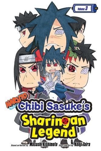 Naruto Chibi Sasuke Sharingan Legend Vol 3