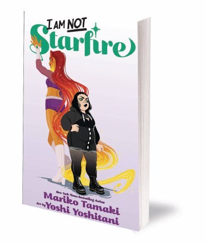 I Am Not Starfire Tp Forbidden Planet