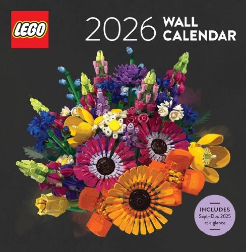 LEGO 2026 Wall Calendar - Forbidden Planet
