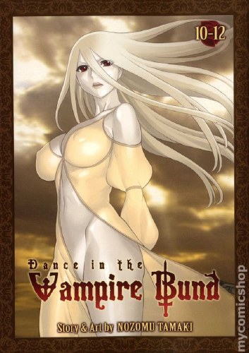 Dance In The Vampire Bund Omnibus 10 12 Forbidden Planet Dance In The Vampire Bund Omnibus 10 12 Forbidden Planet