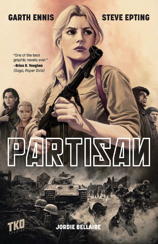 Partisan TP - Forbidden Planet