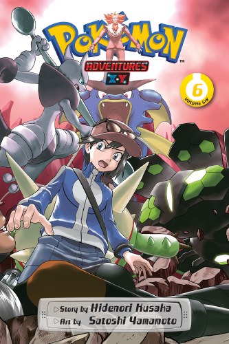 Pokémon Adventures Manga