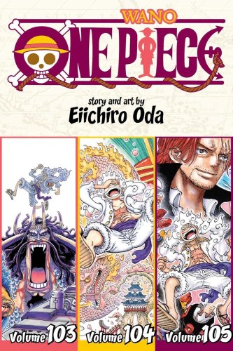 One Piece 3-in-1 Vol 103-104-105 - Forbidden Planet