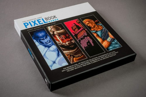 Unofficial Snes Pixel Book Slipcase Hc Forbidden Planet