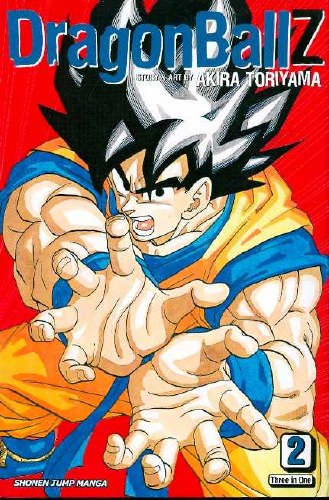 Dragon Ball Z Manga Omnibus Volume 8