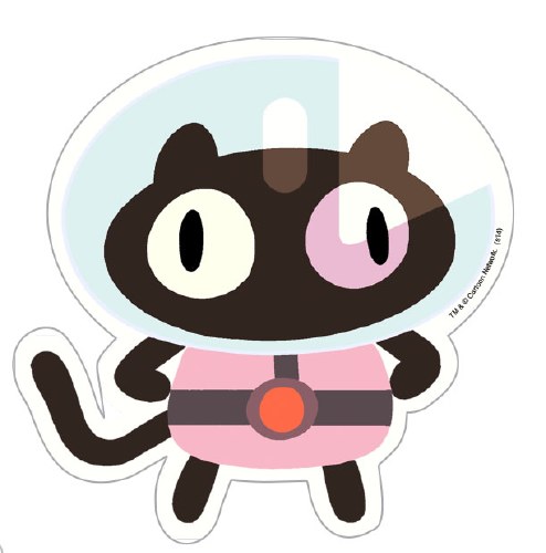 Steven Universe Cookie Cat Sticker Forbidden Planet