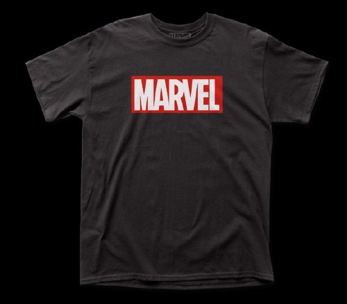 Marvel Logo T Shirt - Forbidden Planet | T-Shirts