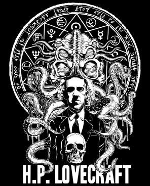 Hp lovecraft shop t shirt