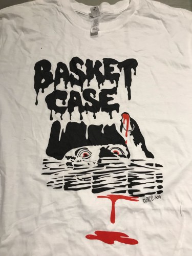 Basket Case White T-Shirt