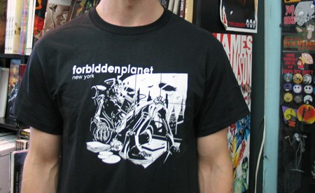 FPNYC Roberta the Robot T-Shirt - Forbidden Planet