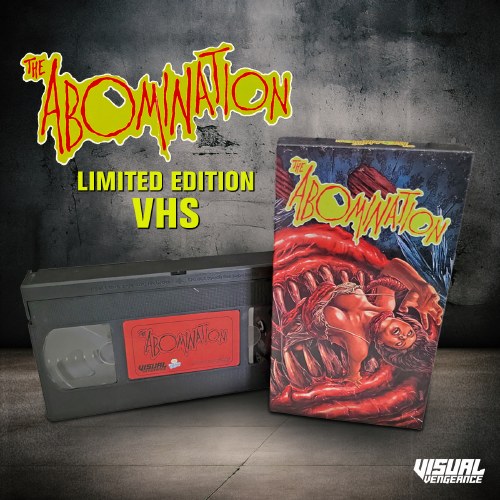 Forbidden Planet NYC is the exclusive retailer for @visualvenvideo! The  Abomination and Violent New Breed VHS tapes, available now!…