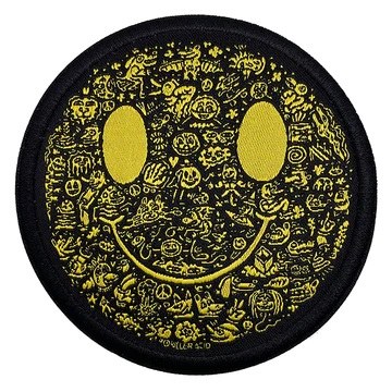 PATCH-ACID HAPPY FACE