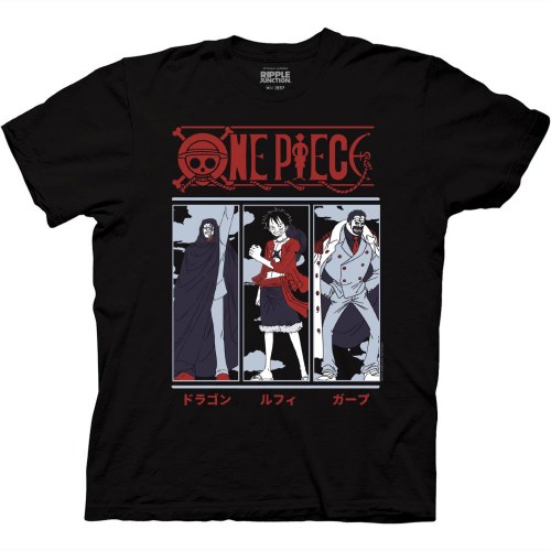 One Piece Monkey Family T-Shirt XXL - Forbidden Planet