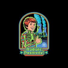 Radiate Positivity Steven Rhodes Magnet