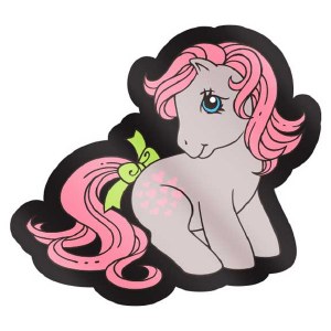 My Little Snuzzle Sticker