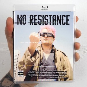 No Resistance Blu ray