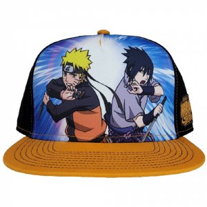 Naruto Shippuden Sun and Moon Team Up Hat