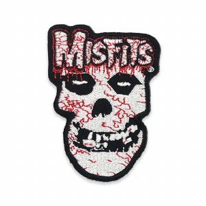 Misfits Bloody Skull Patch