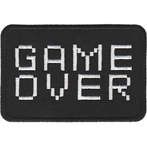 Video Game Game Over Text Patch