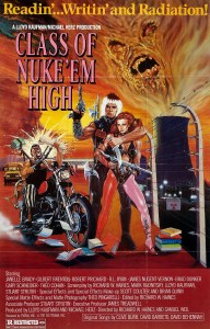 Class of Nuke Em' High Poster