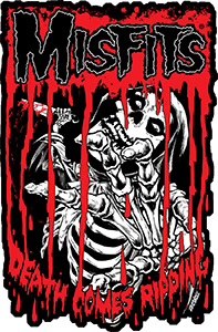 Misfits Ripping Poster Patch