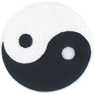 Yin Yang Patch