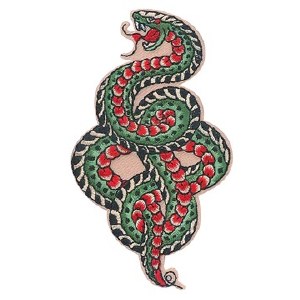 Snake Tattoo Patch