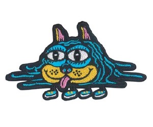 Killer Acid Blob Cat Patch