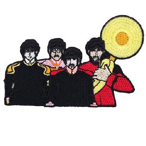 Yellow Submarine The Band Patch