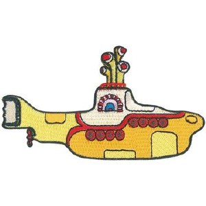 Yellow Submarine Patch