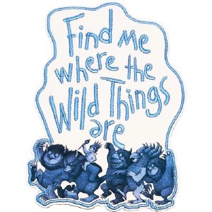 Where the Wild Things Are Find Me Patch