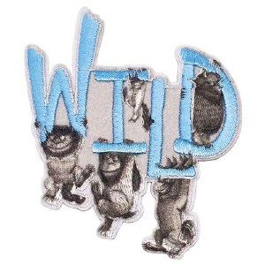 Where the Wild Things Are Wild Patch