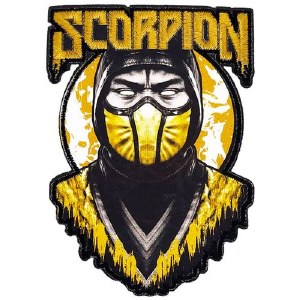 Mortal Kombat Scorpion Patch