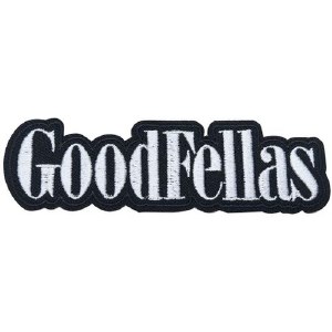 Goodfellas Logo Patch