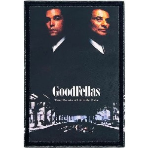 Goodfellas Poster Patch