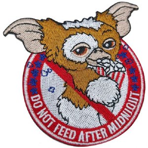 Gremlins Do Not Feed Patch