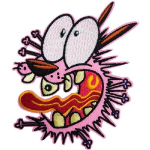 Courage the Cowardly Dog Freak Out Patch