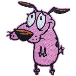 Courage the Cowardly Dog Good Dog Patch