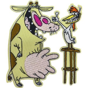 Cow and Chicken Siblings Patch