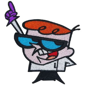 Dexter's Laboratory Boy Genius Patch