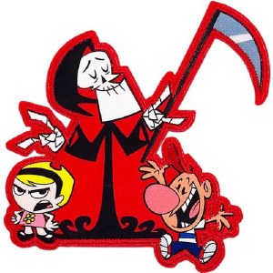 Grim Adventures of Billy &amp; Mandy Group Patch