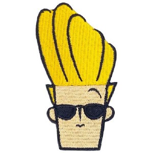Johnny Bravo Hey Mama Patch