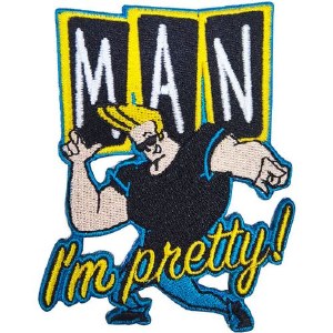 Johnny Bravo Im Pretty Patch