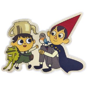 Over the Garden Wall Wirt &amp; Greg Patch