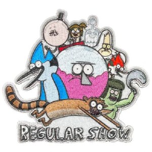 Regular Show Group Patch